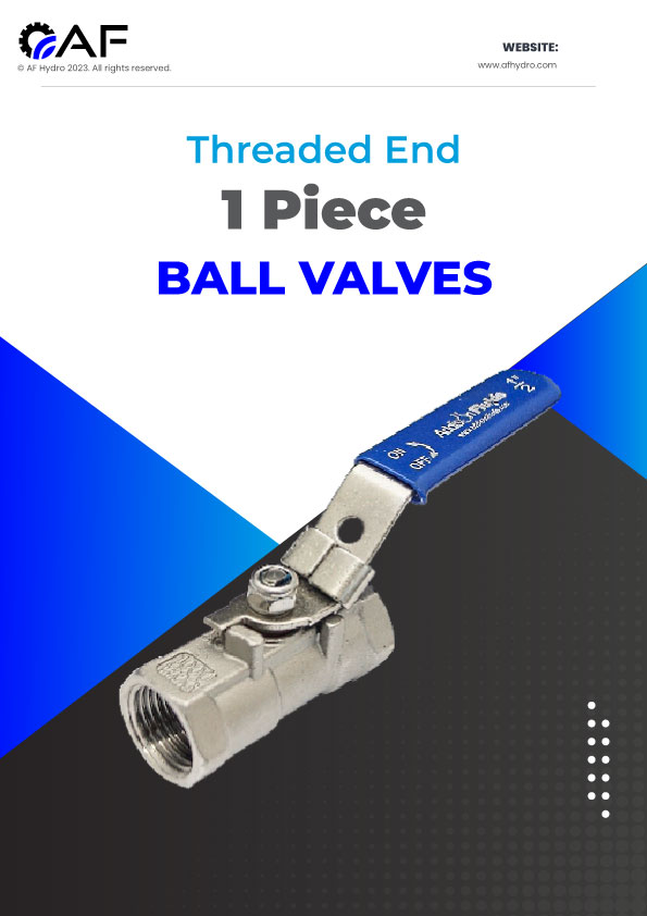 1 pc Ball Valves