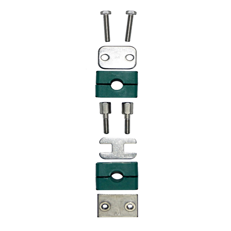 PictureDouble Stacking Standard Series Clamp Complete Set 