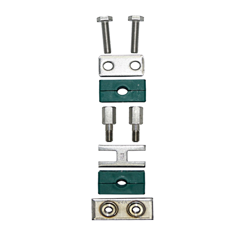 Double Stacking Heavy Series Clamp Complete Set