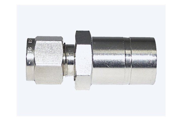 Twin ferrule fitting