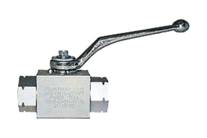 High pressure ball valve
