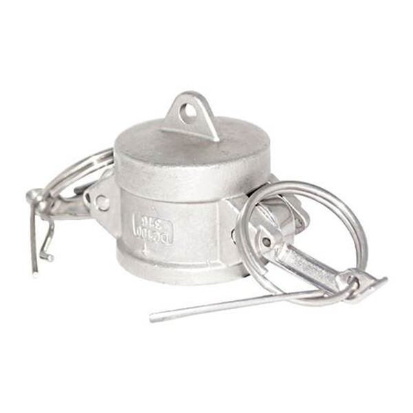 Stainless camlock coupling