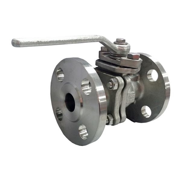 150# SS316 flanged ball valve