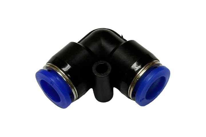 AF Hydro push-in union elbow for nylon and PU tube