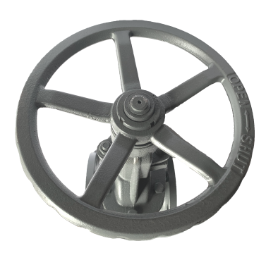ANSI 150 cast iron flange end gate valve with handwheel