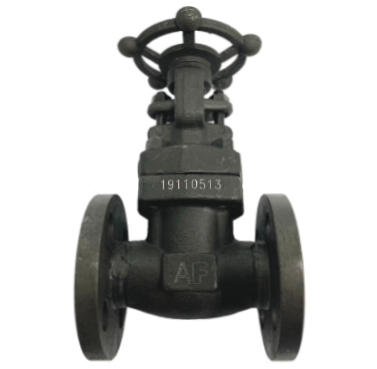 ANSI 150 forged steel A105 flange end gate valve with handwheel