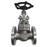 ANSI 150# SS316 flange end globe valve