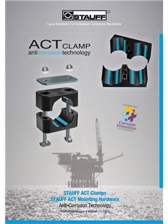 STAUFF ACT anti-corrosion clamp catalogue cover