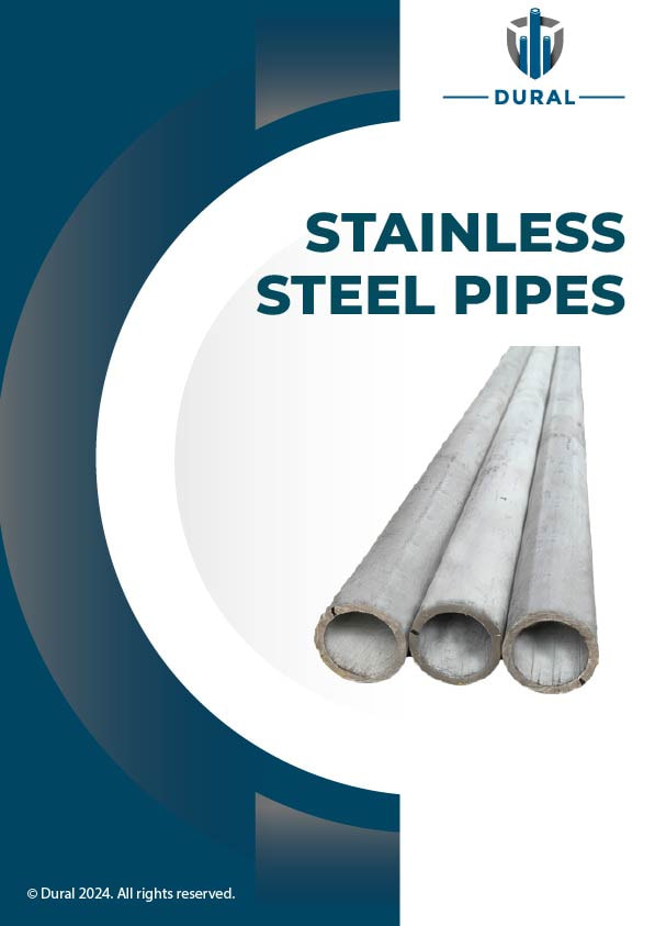 Dural stainless steel pipes catalogue cover