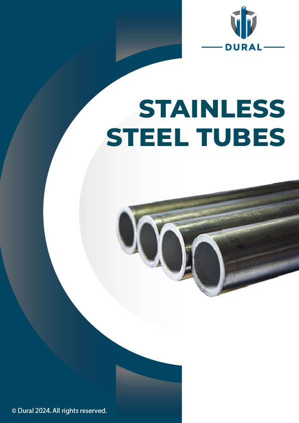 Dural stainless steel tubes catalogue cover