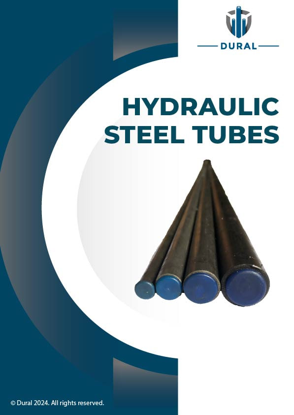 Dural hydraulic steel tubes catalogue cover