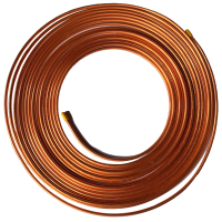 Copper pancake coil