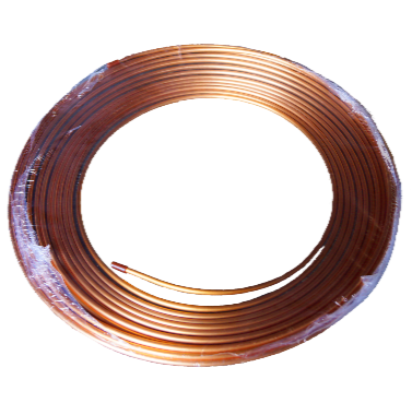 Copper pancake coil in annealed soft temper