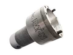 Eaton removing tool, a short cylindrical socket for unscrewing the reshaper from the tool holder