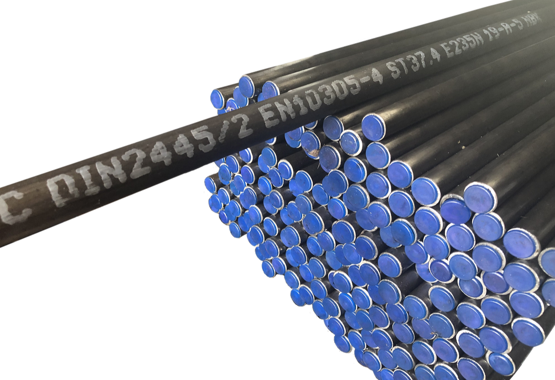 DIN 2445/2 ST37.4 hydraulic steel tube bundle