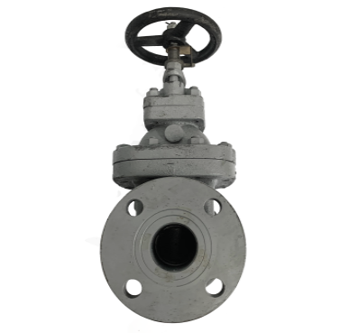 JIS 10K cast iron flange end gate valve with handwheel