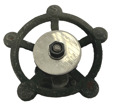 NPT threaded forged steel globe valve showing the bolted bonnet and gland flange