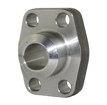 SAE flange O-ring seated in the groove