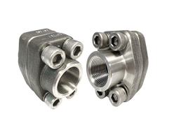 Hydraulic SAE flange