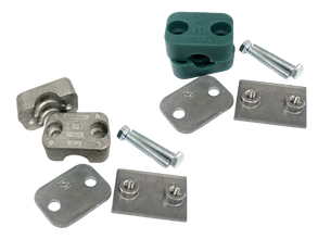 Stauff polypropylene pipe clamp