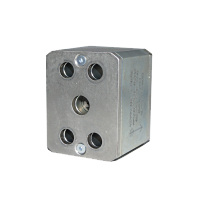 SAE flange check valve