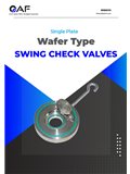AF Hydro single plate check valves catalogue cover