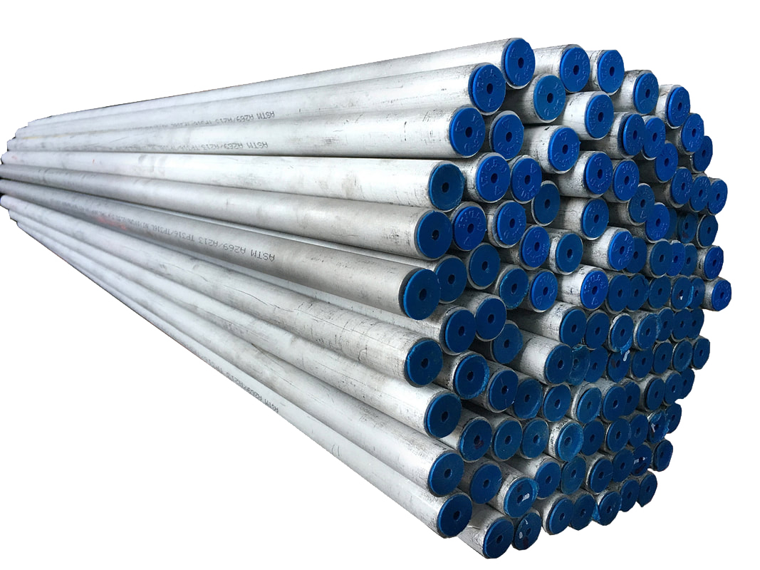 Matt finish SS316 stainless steel tube bundle