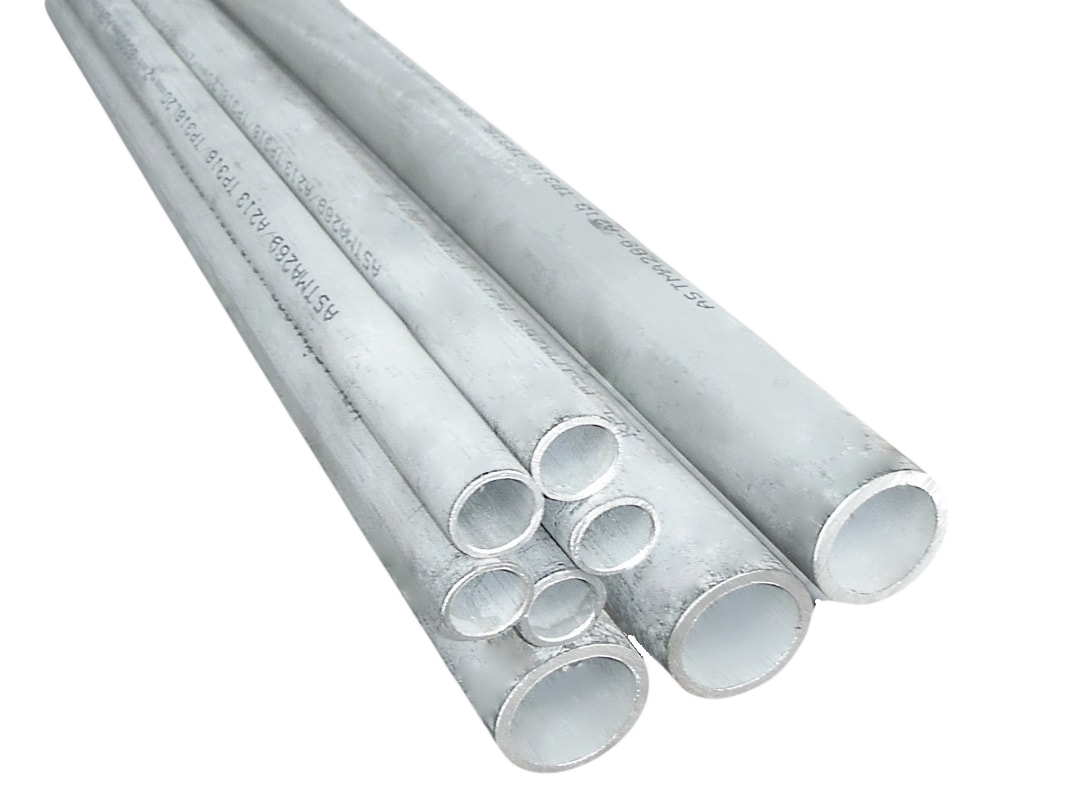 Matt finish stainless steel tubes