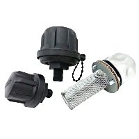 Stauff filler breather
